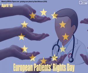 Puzzle Ευρωπαϊκή Ημέρα για τα Δικαιώματα των Ασθενών